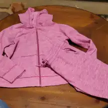 Old Navy Women's Pink Track Suit