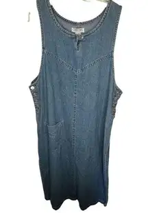 Vintage Cherokee Denim Dress