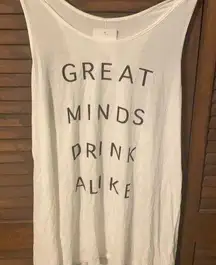 Bear Dance Funny tshirt “great minds drink alike”