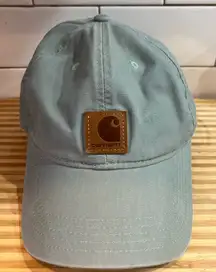 Carhartt Sage Green Cap with Logo Patch