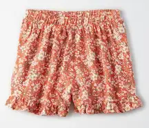 ‼️American Eagle Ruffled Tulip Runner Shorts‼️