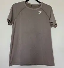 Gymshark Brown Performance Shirt