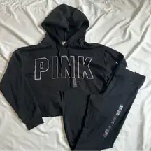 PINK Victoria’s Secret Pullover sweater and leggings set