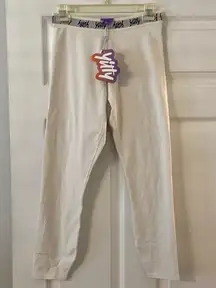 YITTY  size M shaping high waist leggings 7/8” brand new with tag color white