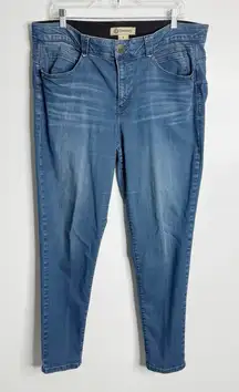 Democracy Ab Technology Skinny‎ Stretch Jeans Size 16