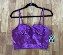 Self Esteem Purple Top