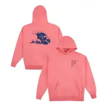 Final price !! Mac miller swimming waves hoodie
