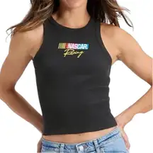 New Nascar Women’s Tank Top Cropped Size 2X NWT