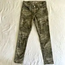 711 Skinny Camo Print Jeans