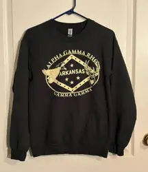Alpha Gamma Rho Arkansas Gamma Gamma Chapter Sweatshirt 