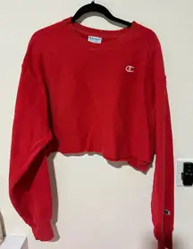 Champion Cropped Sweatshirt