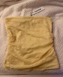 Tube Top Garage Yellow