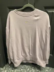 Nike Pullover Crewneck Light Purple 