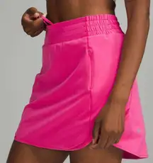 Hotty Hot High Rise Skirt Long Sonic Pink size 4 NWT