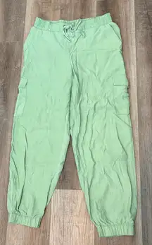 Like an Angel Green Cargo Pants