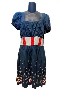 Marvel  Captain America Shield Retro Dress