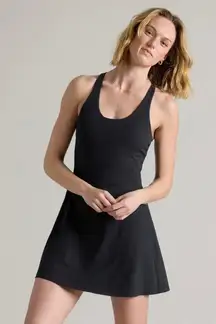 Rhône Course to Court Dress - Black - Size Small