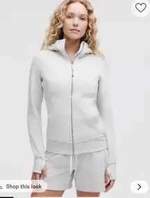 Scuba Lululemon Hoodie Full-Zip