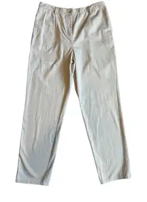 Pendleton Khaki Chino Pants High Rise Women’s Size 10 Straight Leg