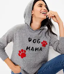 Lou & grey Dog Mama Hoodie Sweater