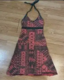Patagonia Halter Tribal Shelf Bra‎ Size Medium Vibrant Activewear Outdoor Hiking
