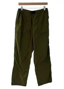 Vintage Patagonia Women's Green Cargo Straight-Leg Pants