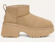 UGG Classic Ultra Mini New Heights Platform Boots