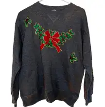 Hanes Vintage - Custom Holiday/Christmas Crewneck Sweatshirt