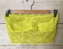 AE lace bralette NEW yellow