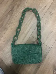 Maeve Anthropologie Beaded Shoulder Bag