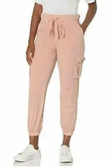 ✨Blank NYC Beige High Waist Cargo Joggers Size 28✨