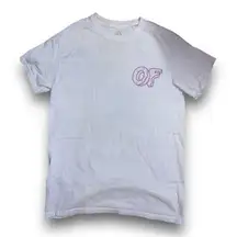Odd Future White Graphic Tee - Short Sleeve