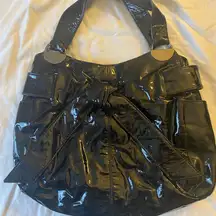 Kooba patent leather bag