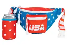 Tipsy Elves USA Dream Team Fanny Pack
