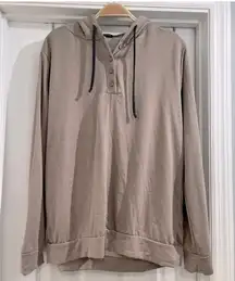 Staccato Women's Brown 3/4 Button-Up Hoodie
Sz L