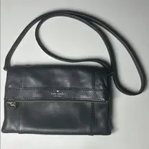 Kate Spade New York Fremont Place Julian Black Leather Crossbody Bag