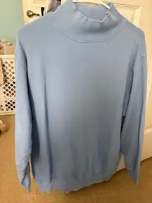 Aerie Mock Neck Sweatshirt