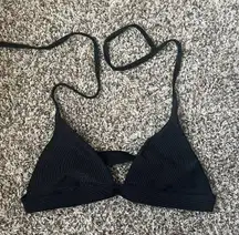 Black PacSun Kendall + Kylie Bikini Top