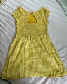 Yellow Abercrombie Dress