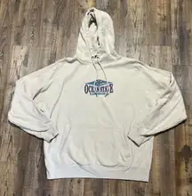 Ghanda Co. Adult Ocean State Cream Rocky Hoodie Unisex Size Small