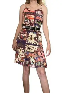 Jams World Jam’s World Emperor Print Two Piece Tank Top Skirt Set