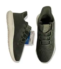 adidas Originals Tubular Shadow Lace Up Sneakers Night Cargo Size 6.5