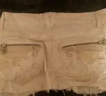 Nine West White mini skirt