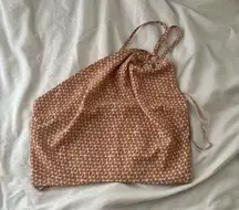 Abercrombie asymmetrical crop top