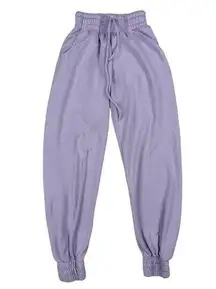 Frankie’s Bikinis - Frank Oversized Sweatpants in Lilac