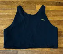 Tracksmith Cropped Running Top, Large