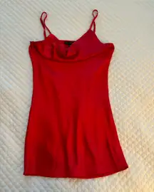 Red Camel Red Dress