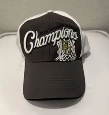 Champions Baylor BU 2012 Women's NCAA Gray\White Cap Hat Locker Room Edition