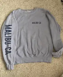 Brandy Melville Malibu Crewneck