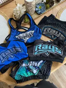 Rays cheerleading Sports bras